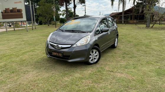 HONDA FIT 1.4 LX 16V FLEX 4P AUTOMÁTICO